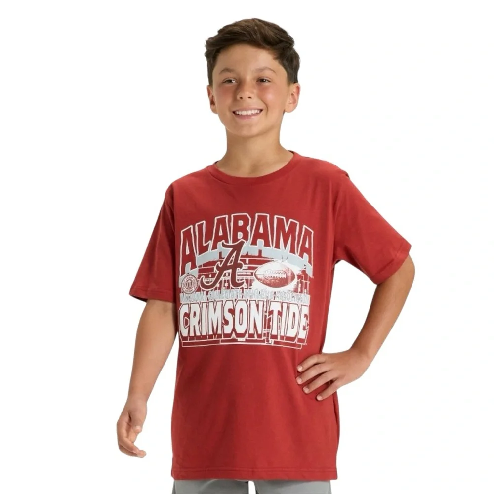 Alabama Crimson Tide College Graphic Tee Size Medium (8/10)
